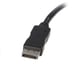 StarTech.com Cable de 1,8m DisplayPort a DVI - Cable Adaptador DisplayPort a DVI DVI-D Monoenlace de Vídeo 1080p - Cable de DP a DVI para monitor - Co