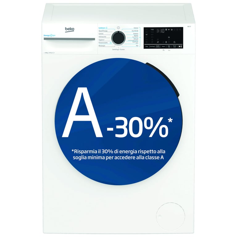 Beko b300 BMW10149DB machine à laver chargement frontal 10 kg 1400 trmin - vue 2