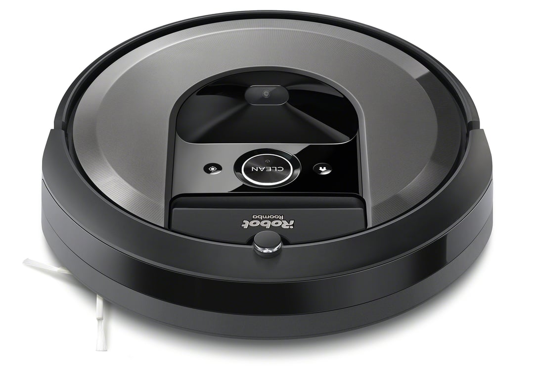 iRobot Roomba i7 aspiradora robotizada 0,4 L Sin bolsa Negro