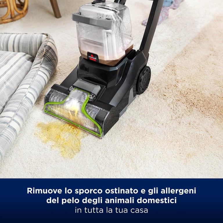 BISSELL ProHeat 2x Revolution Nettoyeur de tapis et moquettes pour animaux domestiques avec technologie Heatwave Neuf - vue 2