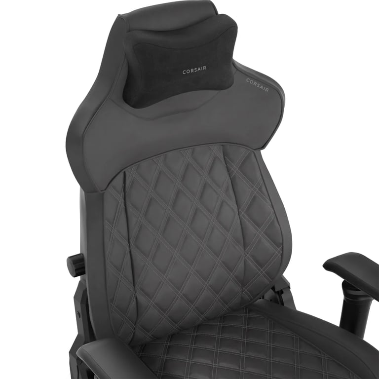 Corsair TC500 LUXE Siège de jeu sur PC Chaise avec assise rembourrée Noir - Neuf