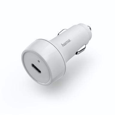 Caricabatterie da auto, Power Delivery (PD)/Qualcomm®, 18 W, bianco