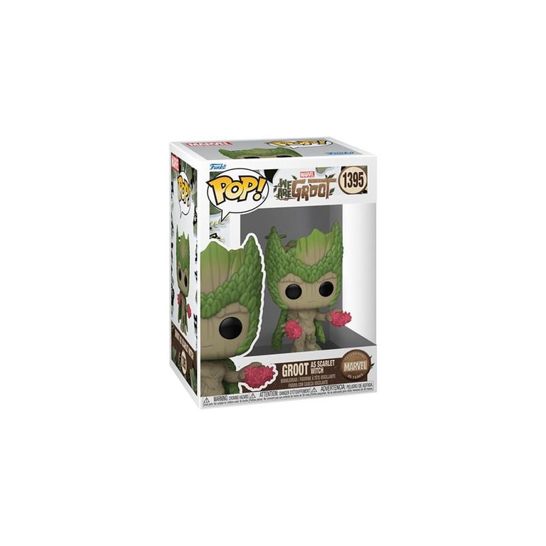 FUNKO POP! Scarlet Witch 9 cm - vue 2