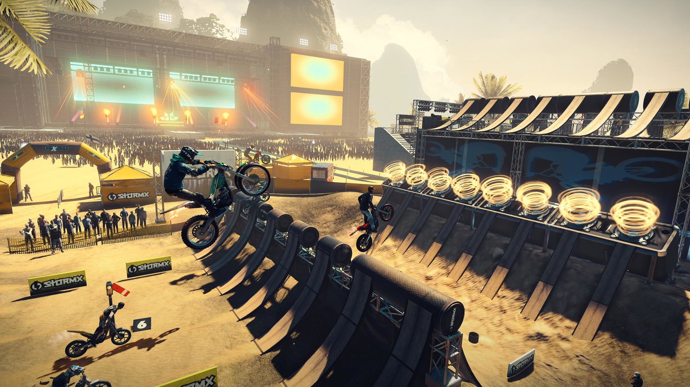 Trials Rising Edition Gold - vue 8