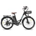 FAFREES F26 Lasting Bicicleta Eléctrica - Motor 250W Batería 36V25Ah 26x1.95 Pulgadas Ruedas Frenos Disco Mecánicos - Negra