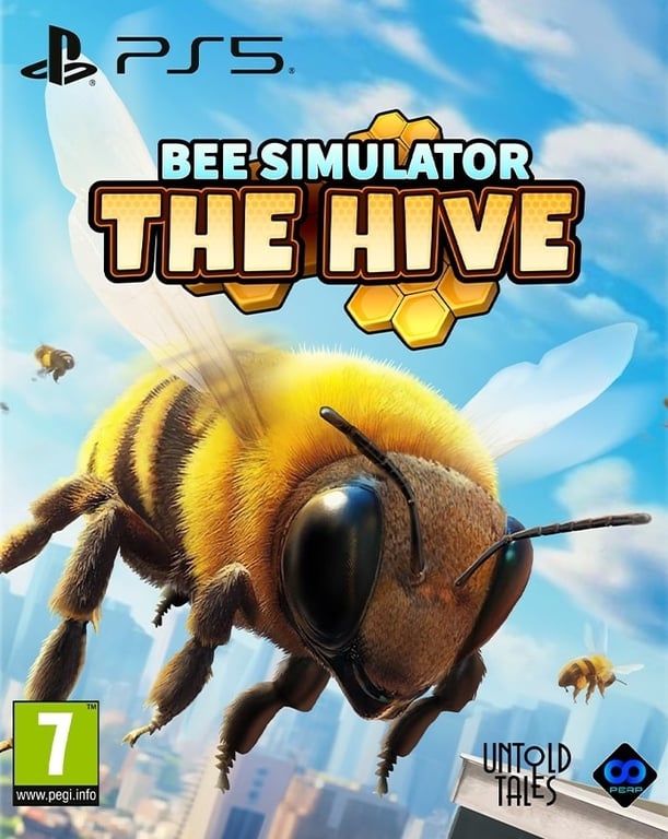 Bee Simulator The Hive Slipcase Edition Jeu PS5 - vue 2