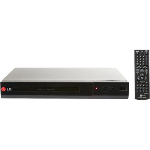 LG DP132H Reproductor de DVD - HDMI, USB - Negro
