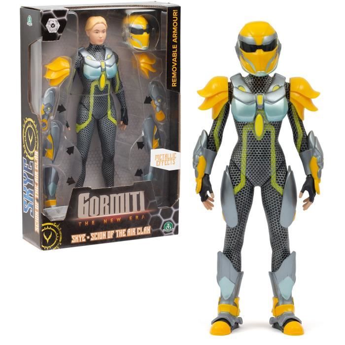 CStore Figurine articulée - Scion avec armure Modele Air - 27 cm - a partir de 4 ans - GRV033 - vue 3