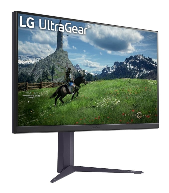 LG 32GS85Q B - vue 5