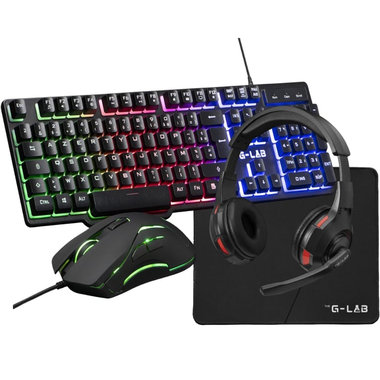 Pack clavier et gamer COMBO SULFUR FR - vue 4