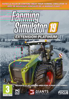 Farming Simulator 19 Extensión Platinium PC Juego