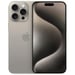 iPhone 15 Pro Max (5G) 256 GB, Titanio natural [SIN FACEID]