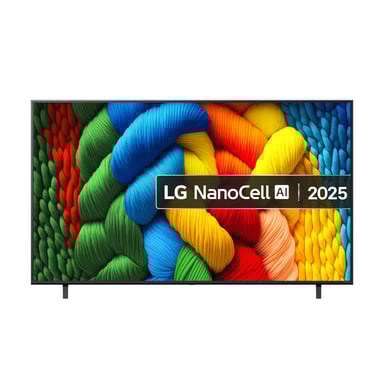 LG 75NANO80A6B.AEK Televisor 190,5 cm (75'') 4K Ultra HD Smart TV Wifi Azul