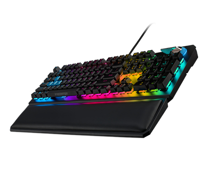 Acer Predator Aethon 700 clavier Gaming QWERTY Anglais américain Métallique Neuf - vue 3