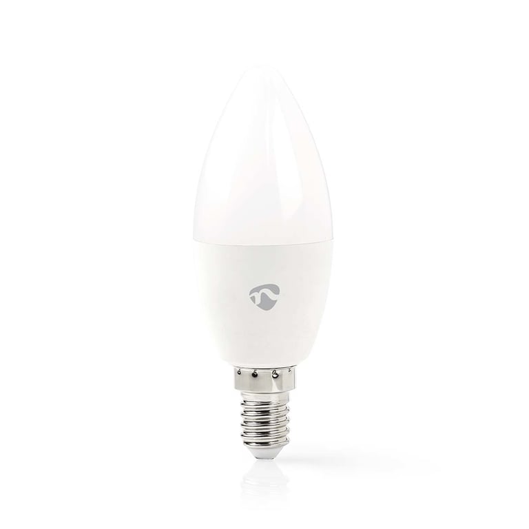 Ampoule Connectée Nedis RGB E14 4,9W 470lm – Contrôle Intelligent Wi-Fi