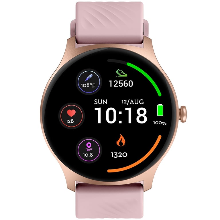 Montre connectée Denver SWC 387RO 1 43 pouces Neuf - vue 2