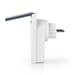 Nedis WIFIPO120EWT enchufe inteligente Gris, Blanco