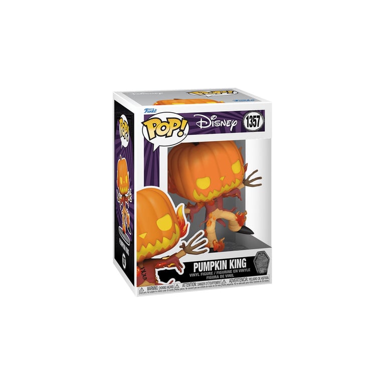 Pumpkin King POP! 'étrange Noël de Mr. Jack 9 cm - vue 3
