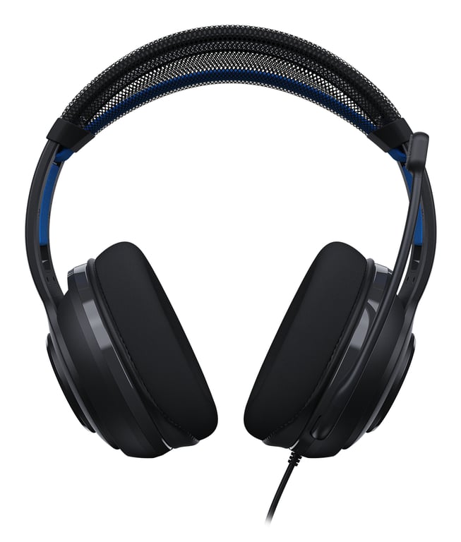 Turtle Beach Atlas 200 Noir PlayStation Casque de Gaming filaire sous licence officielle pour PlayStation w/ transducteurs Nanoclear de 50 mm pour PS5 et PS4 - Neuf