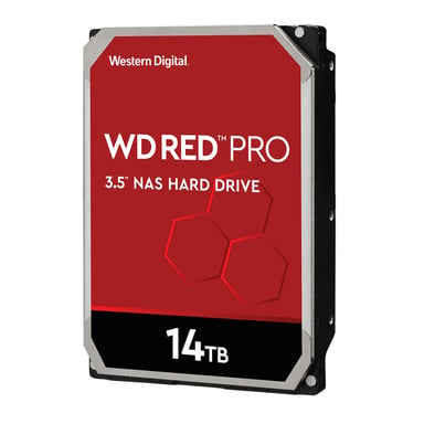 Western Digital Red Pro 3.5'' 14000 GB Serie ATA III