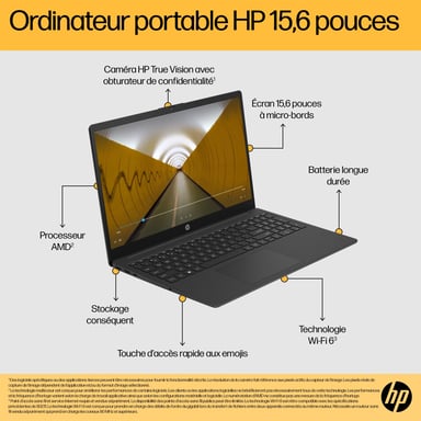 HP Laptop 15-fc0058nf