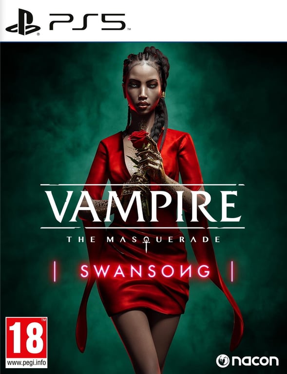 Vampire The Masquerade Swansong PS5 Neuf - vue 4