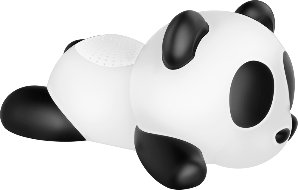 Enceinte Bluetooth Lumineuse Bigben Audio Panda – 15W, Autonomie 8h - vue 2