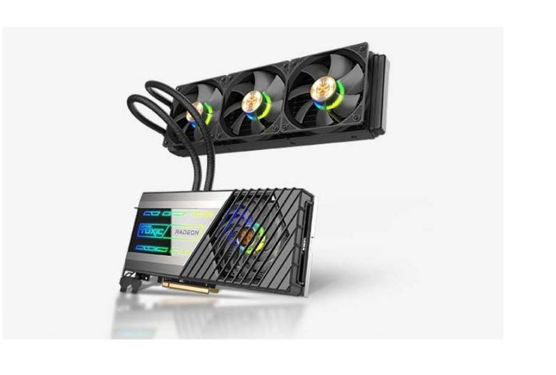 Sapphire 11308 08 20G carte graphique AMD Radeon RX 6900 XT GDDR6 Neuf - vue 2