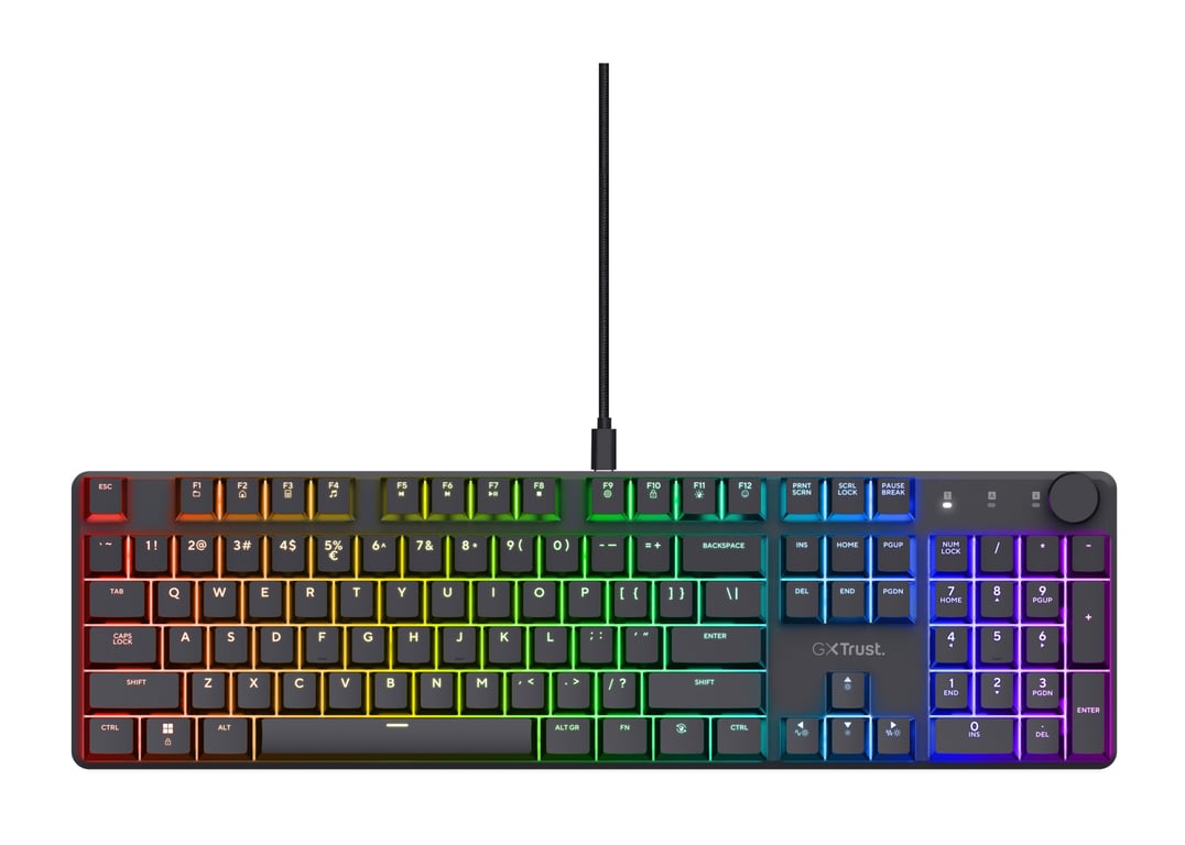 Trust GXT 866 Torix clavier Jouer USB Français Neuf - vue 3