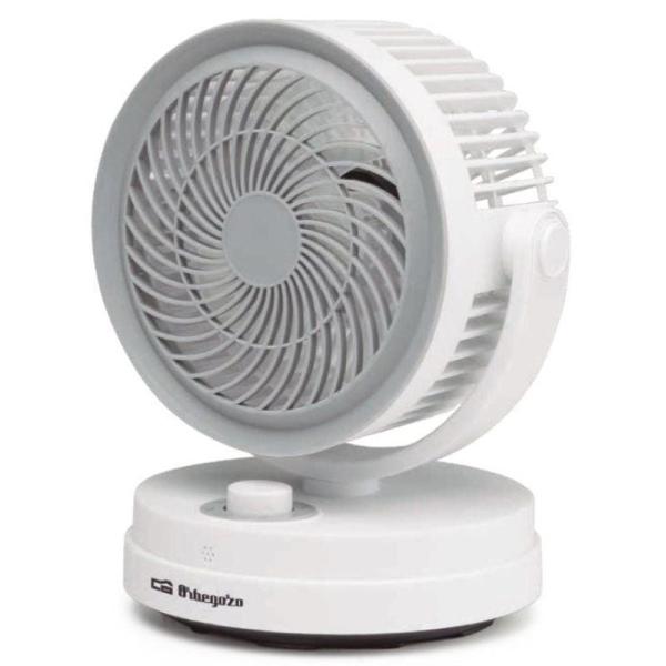 Ventilateur de Table Orbegozo TF 1015 15cm 3 Vitesses Oscillation Silencieux Compact - vue 2