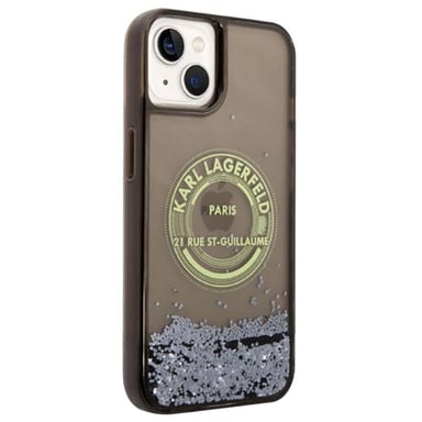 Cover per iPhone 14 Plus Glitterata Protezione Antigraffio Antiurto