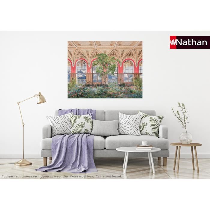 Puzzle 2000 pièces : La puissance de la nature Ravensburger Nathan - vue 5