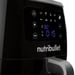 NutriBullet XXL Digital Air Fryer Unique 7 L Autonome 1800 W Friteuse d'air chaud Noir