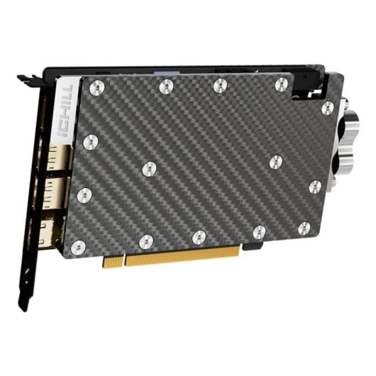 INNO3D iChill GeForce RTX 5080 Frostbite Pro NVIDIA GDDR7 - vue 2