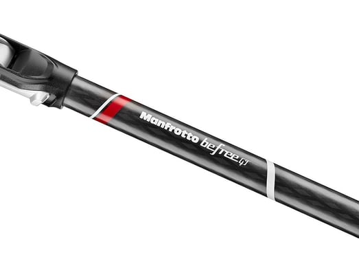 Manfrotto MKBFRTC4GT-BH tripode Videograbadora de mano 3 pata(s) Negro, Plata