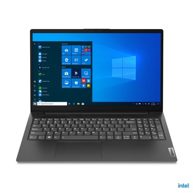 Lenovo V15 G2 IJL Intel® Celeron® N N4500 Portátil 39,6 cm (15.6'') Full HD 8 GB DDR4-SDRAM 256 GB SSD Wi-Fi 5 (802.11ac) Windows 11 Home Francés Negro