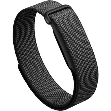 Fitbit Air - Monitor de actividad de Google, negro