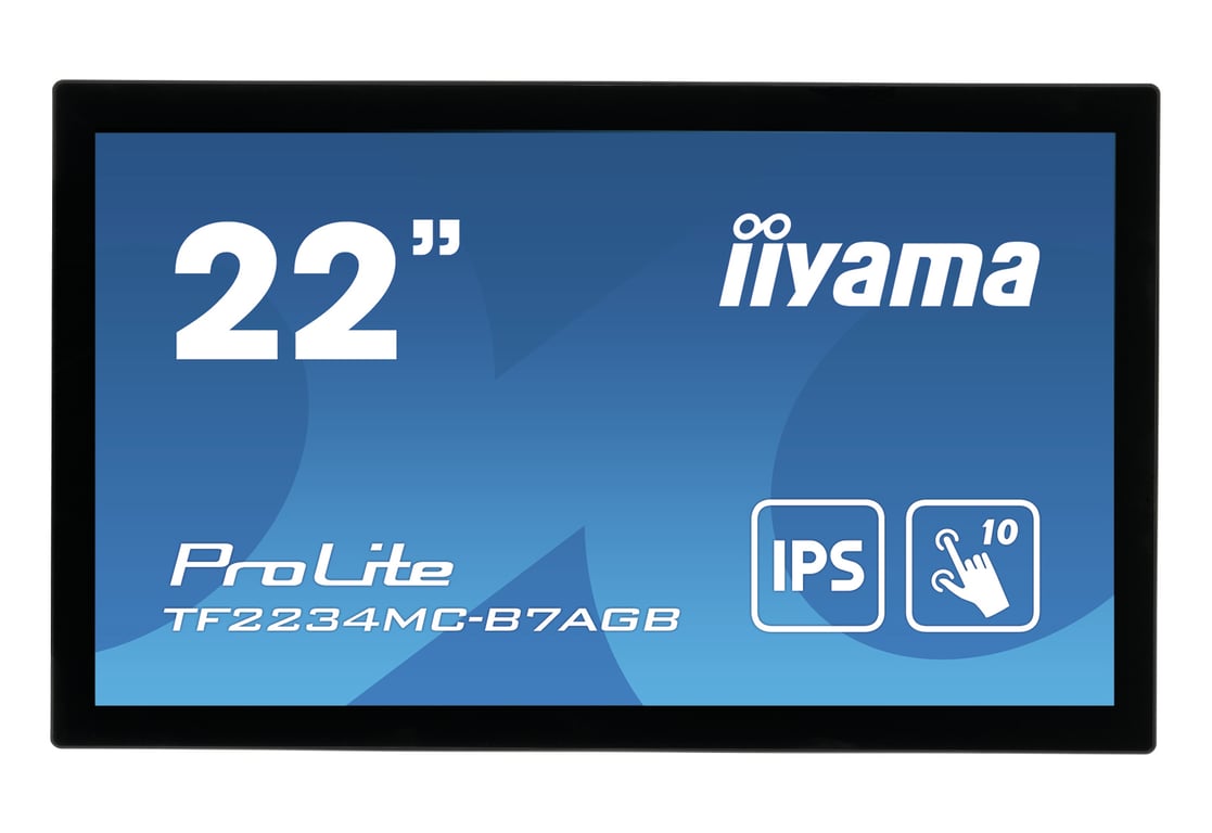 Iiyama ProLite TF2234MC B7AGB IPSFHD - vue 2