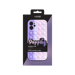 Custodia Popping Bubble per Apple iPhone 12 mini, Rosa Viola