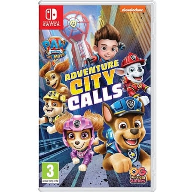 Pat Patrouille a la rescousse d Adventure City (SWITCH)