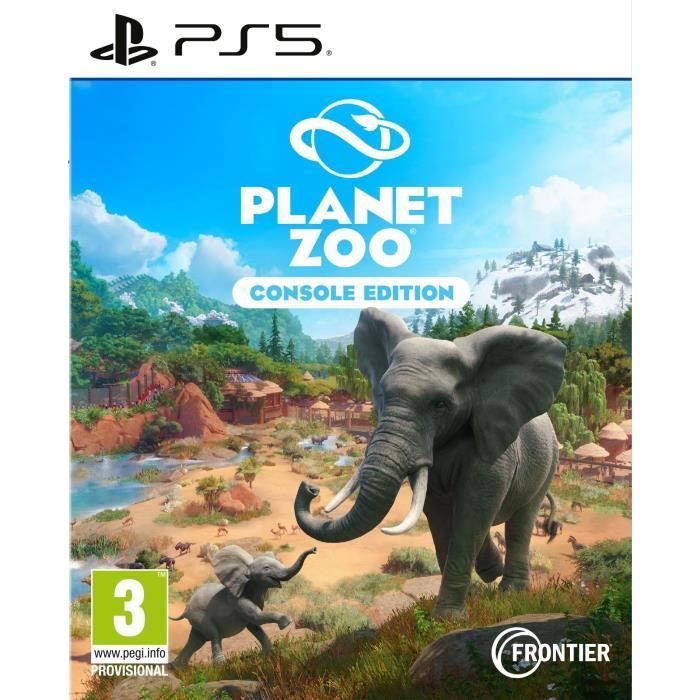 Planet Zoo Console Edition Jeu PS5 - vue 2