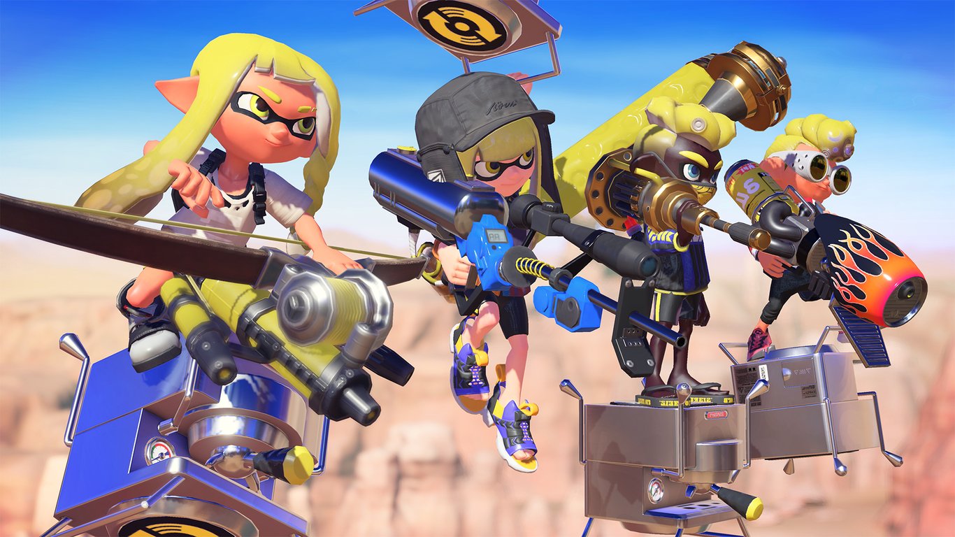Splatoon 3 Nintendo Switch Nintendo - vue 6