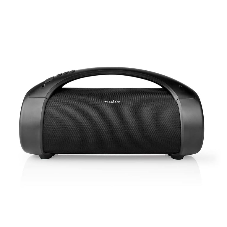 Nedis SPBB315BK haut-parleur portable et de fête Enceinte portable stéréo Noir 50 W - Neuf