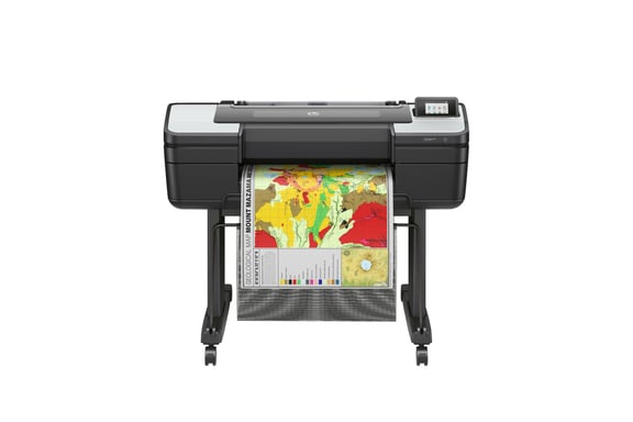 HP Designjet Z6 24-in PostScript imprimante grand format Jet d'encre Couleur 2400 x 1200 DPI Ethernet/LAN