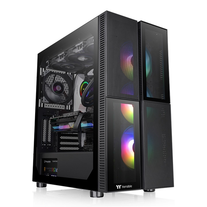 Thermaltake Versa T26 TG ARGB Midi Tower Neuf