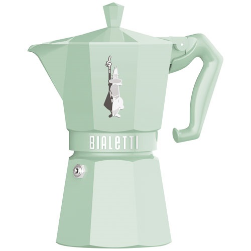 Bialetti Moka Exclusive Cafetière à moka Vert - vue 6