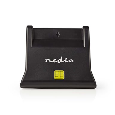 Nedis CRDRU2SM3BK lector de tarjeta USB 2.0 Negro