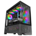Mars Gaming MCLCDX unité centrale Midi Tower Noir