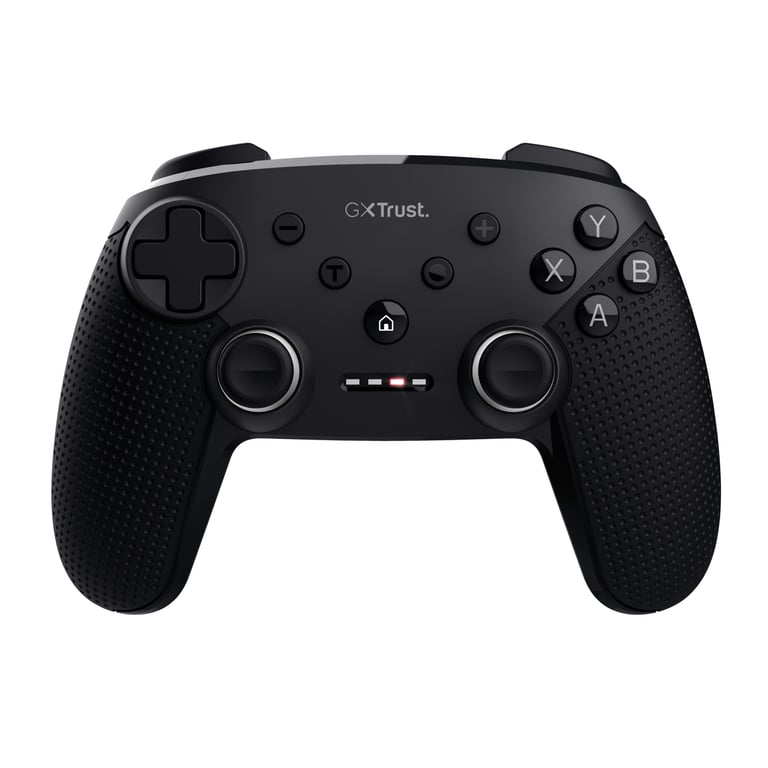 Trust GXT Manette de jeu 15 boutons sans fil 2.4 GHz Bluetooth noir pour PC, Nintendo Switch, Android, iOS - Neuf