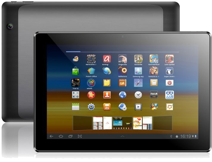 Tablette Tactile 13.3' Android Kitkat Bt Wifi Quad Core Grand Écran 32 Go Noire Plastique YONIS